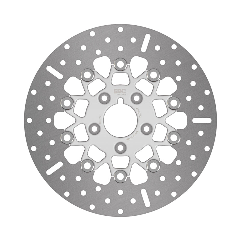 EBC Powersports EBC 1984-1987 Harley-Davidson Dyna FXD/L/WG/FXR/S/T/D/R Front Standard Rotor - FSD022