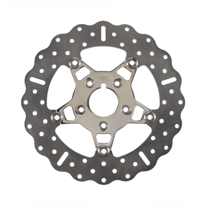 EBC Powersports EBC 1984-1987 Harley-Davidson Sportster Girling Caliper Front Left/Right Contour Profile Rotor - FSD011C
