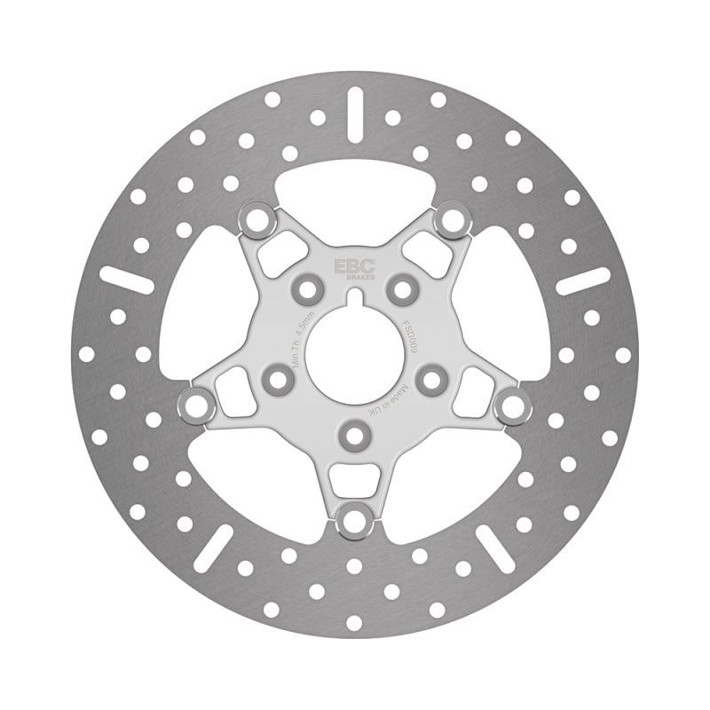 EBC Powersports EBC 1984-1987 Harley-Davidson Sportster Girling Caliper Front Left/Right Floating Conversion Rotor - FSD009