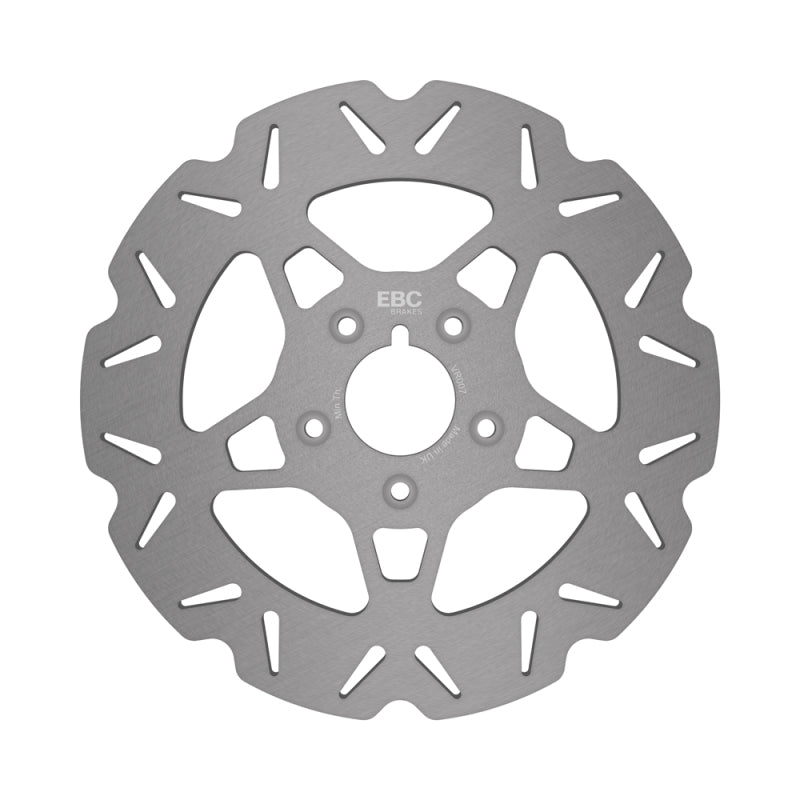 EBC Powersports EBC 1985-1986 Harley-Davidson Dyna FX/FXE/FXS Front Left/Right Vee Floating Black Rotor - VR007