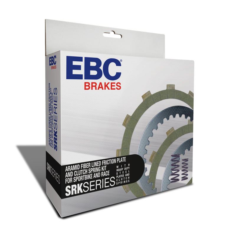 EBC Powersports EBC 1986 Suzuki GSXR 1100 G/H/J (1100cc) SRK Aramid Fiber Sportbike Racing Clutch Kit - SRK15