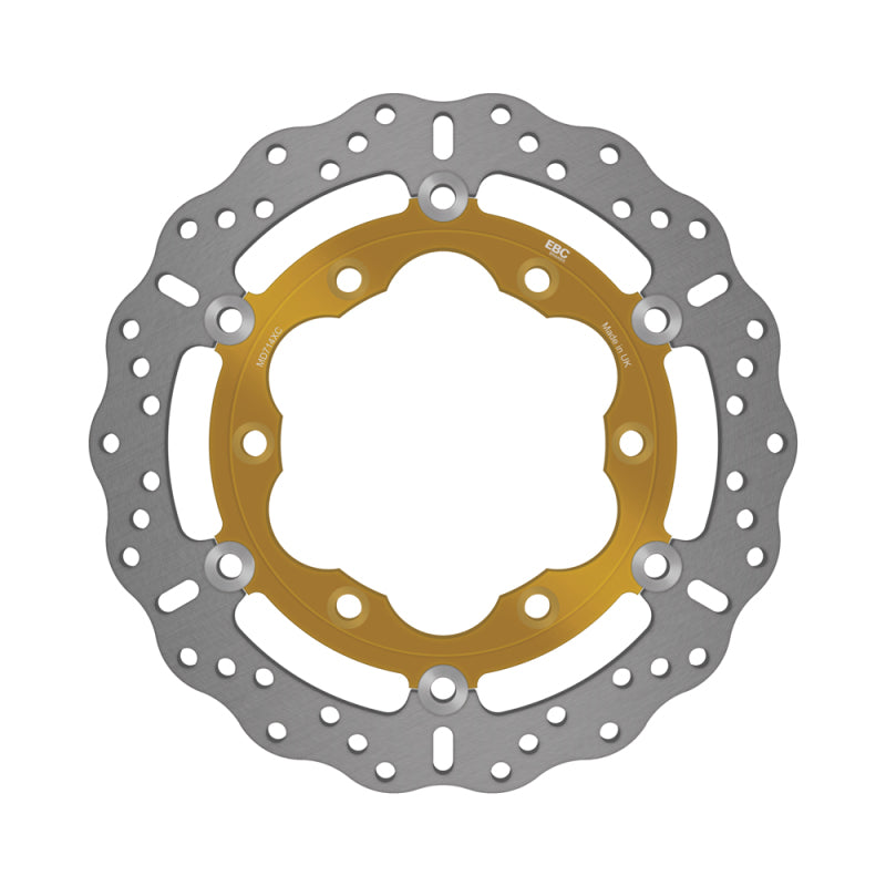 EBC Powersports EBC 1987-1993 Kawasaki EX 500 A1-A7 Front MD Contour Rotor - MD714XC