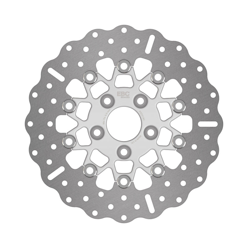 EBC Powersports EBC 1987-1999 Harley-Davidson Sportster XLH 1200 Rear Right Contour Rotor - RSD019C