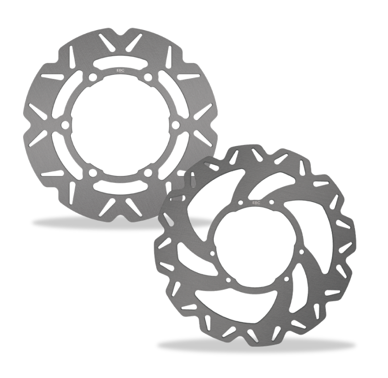 EBC Powersports EBC 1987-2007 Kawasaki KLR 650 A Front CX Extreme Rotors - MD6042CX