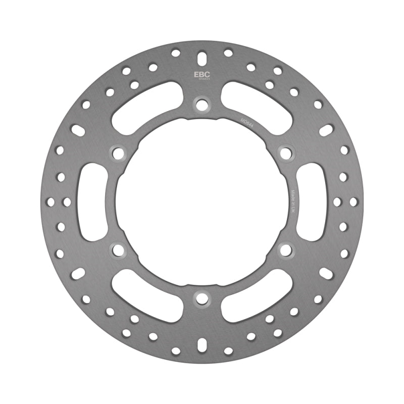 EBC Powersports EBC 1987 Honda VFR 700 F/F2 Interceptor 4mm thick Front Rotors Front Left/Right Standard Brake Rotor - MD644