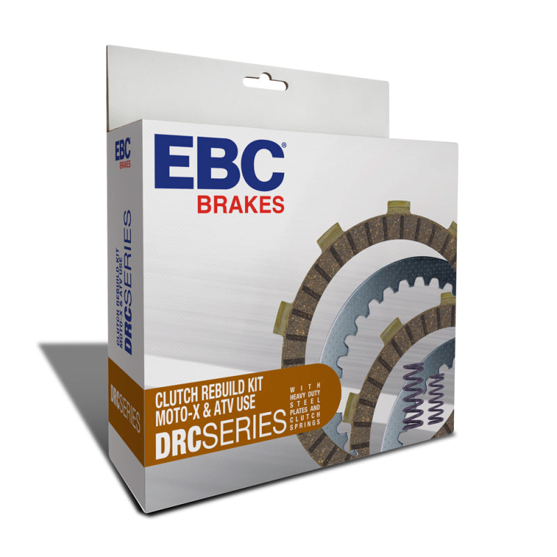 EBC Powersports EBC 1988 Suzuki RM 125 J/K/L/M (125cc) DRC Complete Clutch Rebuild Kit - DRC22