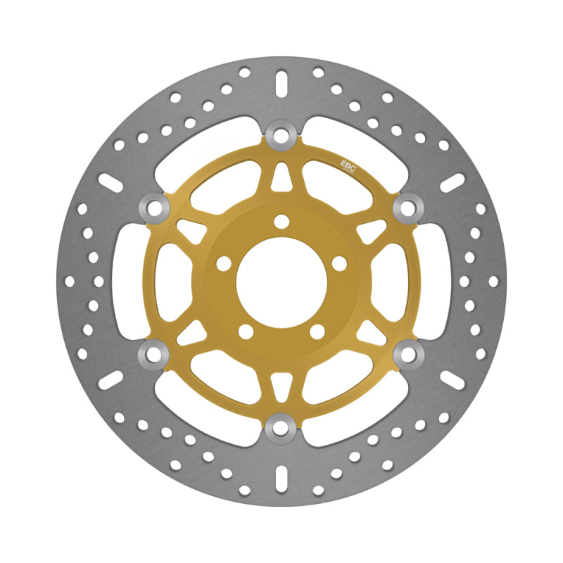 EBC Powersports EBC 1990-1992 Kawasaki ZR 550 Zephyr Front Left/Right Standard Brake Rotor - MD4008X