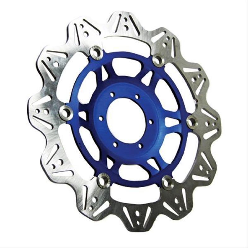 EBC Powersports EBC 1991-1993 Suzuki GSF 400 Bandit Front Left/Right Vee Floating Blue Rotor - VR3006BLU