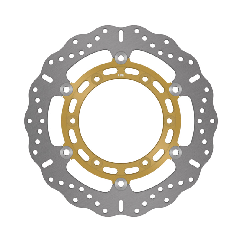 EBC Powersports EBC 1993-2007 Yamaha VMX 12 All Models Front Left/Right Contour Profile Rotor - MD2129XC