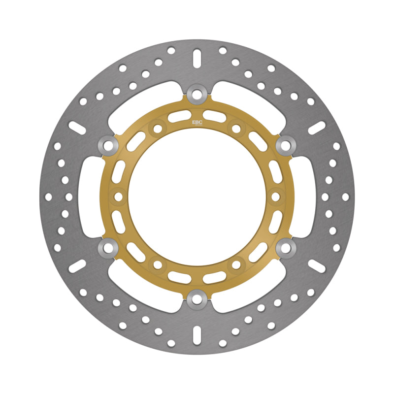 EBC Powersports EBC 1993-2007 Yamaha VMX 12 All Models Front Left/Right Standard Brake Rotor - MD2129X