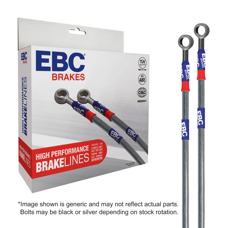 EBC Powersports EBC 1994-1996 Honda RVF 400 RRR-RRT (NC35) Front Brake Line - BLM1120-3F