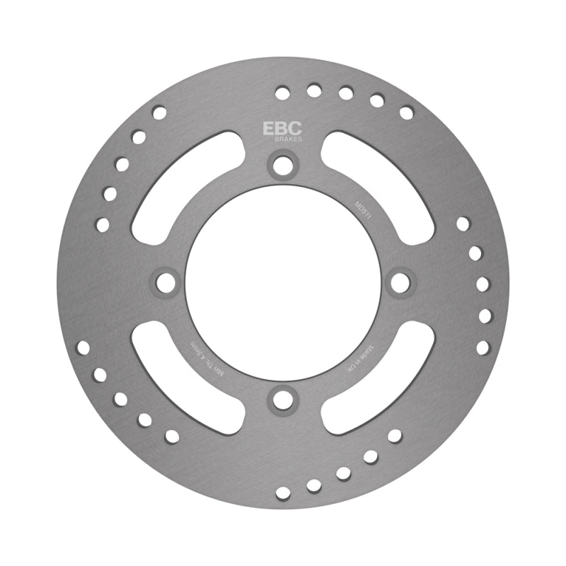 EBC Powersports EBC 1994-1997 Buell M2 Cyclone Disc has Countersunk bolt holes Rear Left Standard Rotor - MD511
