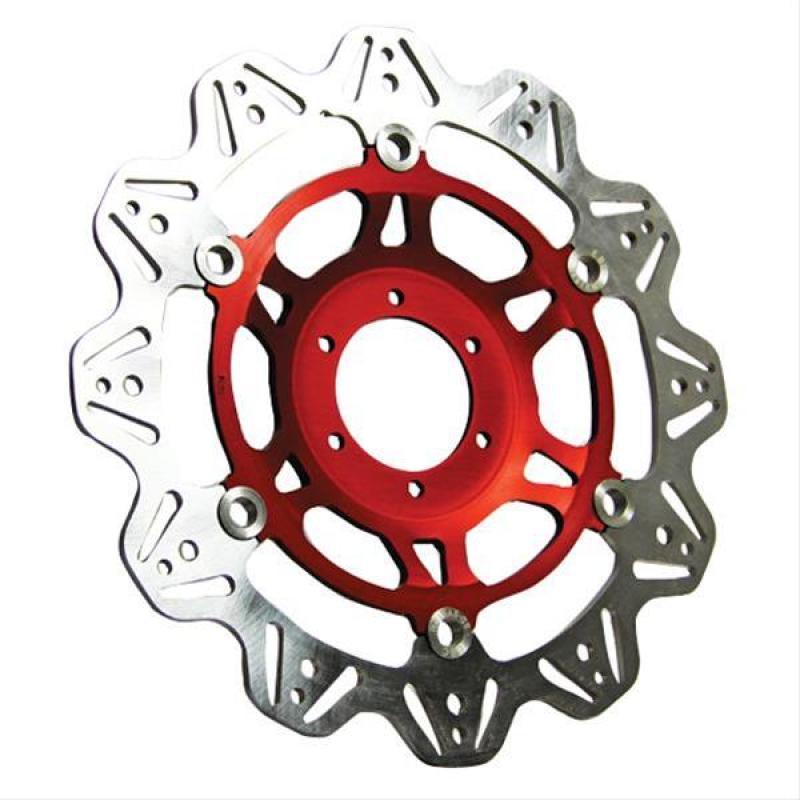 EBC Powersports EBC 1995-1998 Honda CBR 600 F3/SJR/SE Front Left/Right Vee Floating Red Rotor - VR1003RED