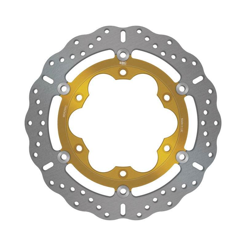 EBC Powersports EBC 1996-2001 Triumph Hinckley Adventurer Front Right Floating Conversion Rotor - MD629XC