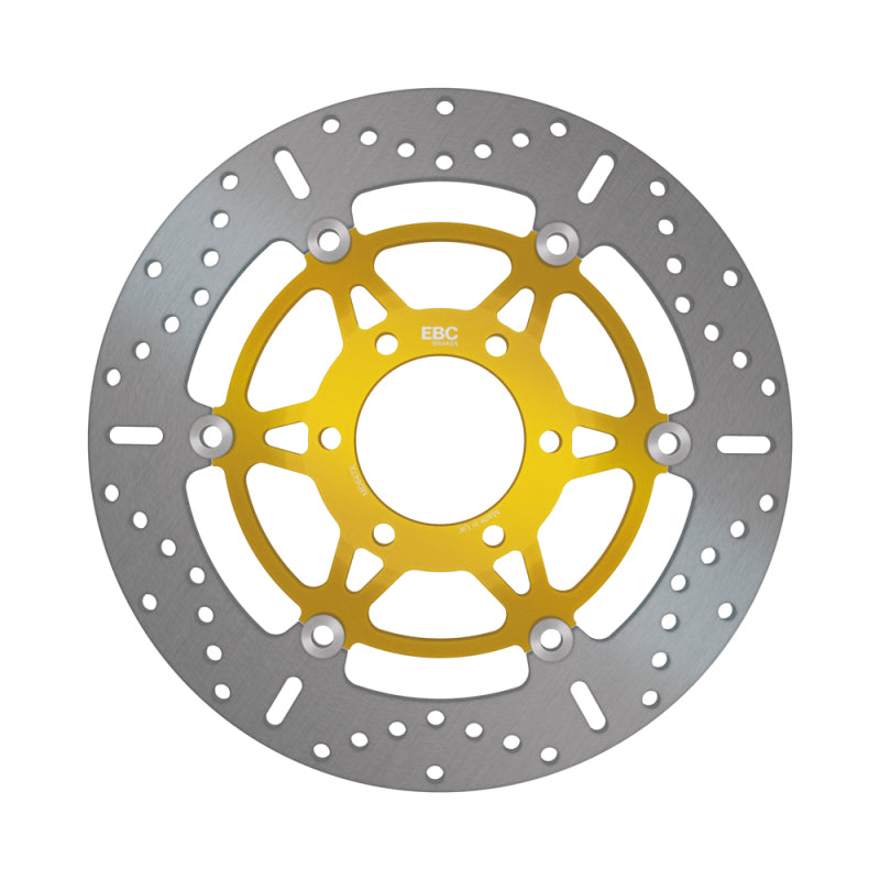 EBC Powersports EBC 1997-1998 Triumph Hinckley Speed Triple T509 EFI (6 Bolt Front) Frt Left/Right Standard Brake Rotor - MD647X