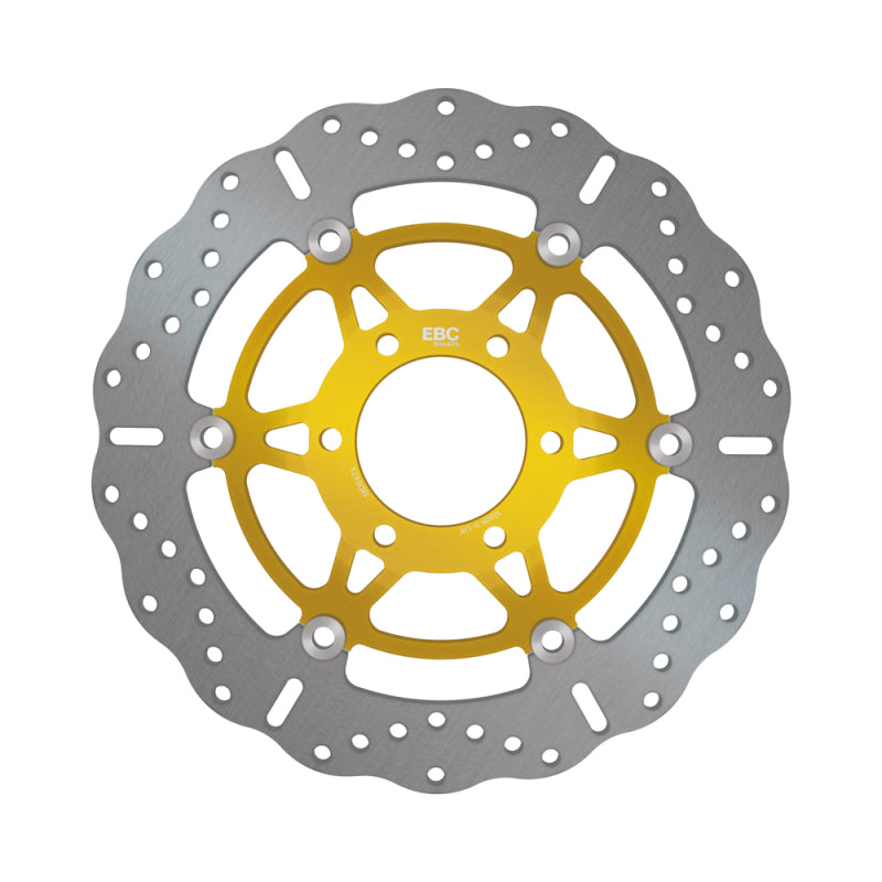 EBC Powersports EBC 1997-1998 Triumph Hinckley Speed Triple T509 EFI (6 Bolt Frt) Front Left/Right Contour Profile Rotor - MD647XC