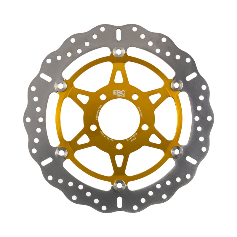 EBC Powersports EBC 1997-2003 Suzuki GSX-R 600 Front Left/RIght Contour Profile Rotor - MD3058XC