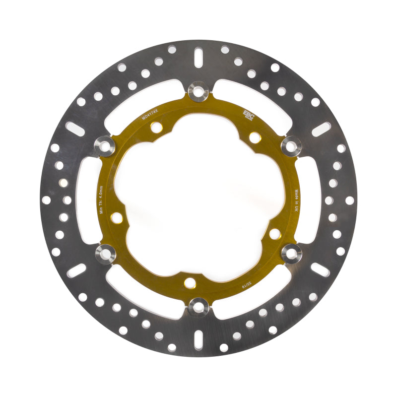 EBC Powersports EBC 1999-2000 Kawasaki VN 1500 Nomad Rear Left Standard Rotor - MD4147