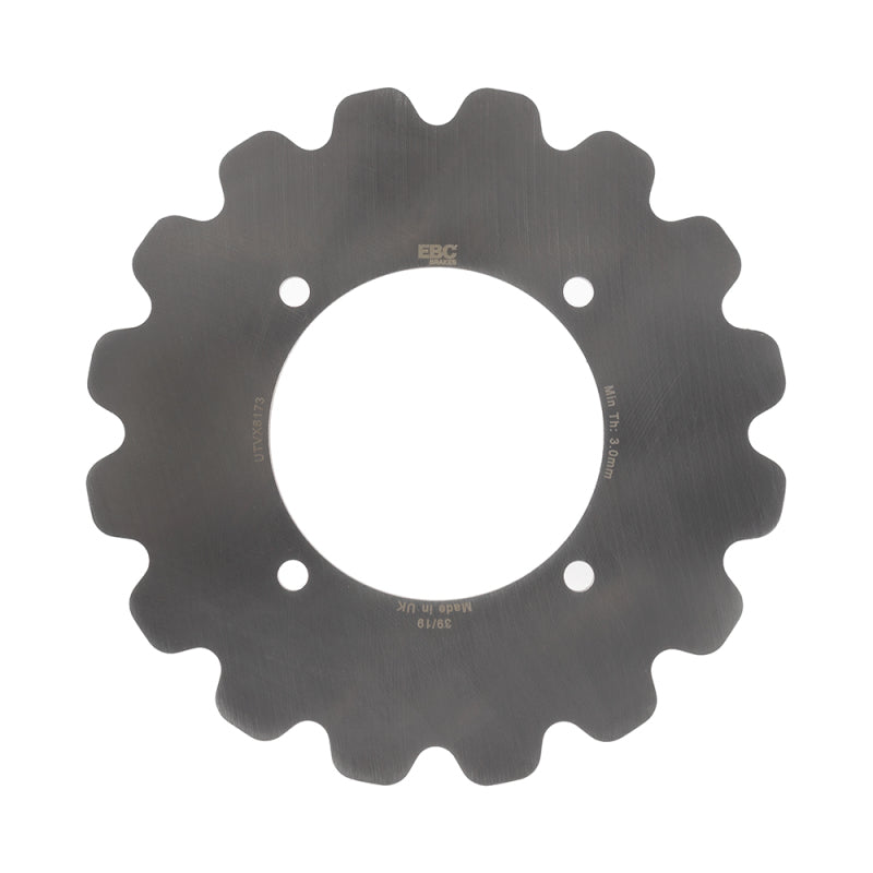 EBC Powersports EBC 1999-2004 Arctic Cat ATV 250 2 x 4 Utility Front Left/Right UTVX Rotor - UTVX6173