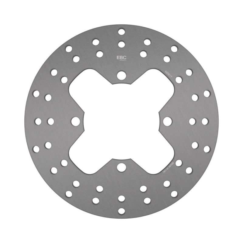 EBC Powersports EBC 2000-2002 Cagiva Raptor/V-Raptor 650 Rear Left Standard Rotor - MD617