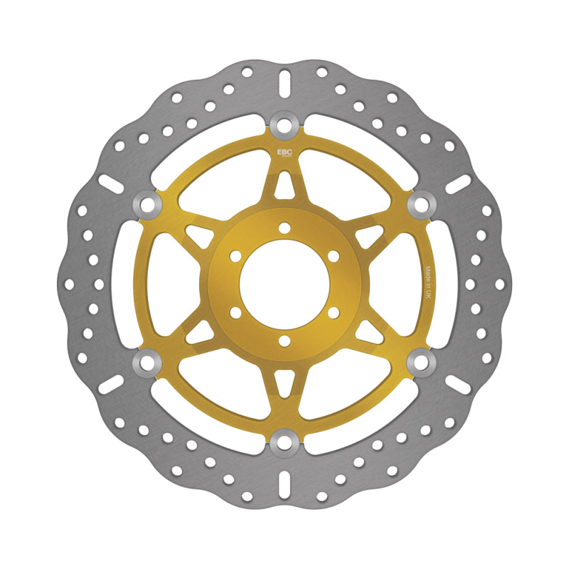 EBC Powersports EBC 2000-2002 Ducati Monster 400 (Single Disc) Front Left/RIght Contour Profile Rotor - MD614XC