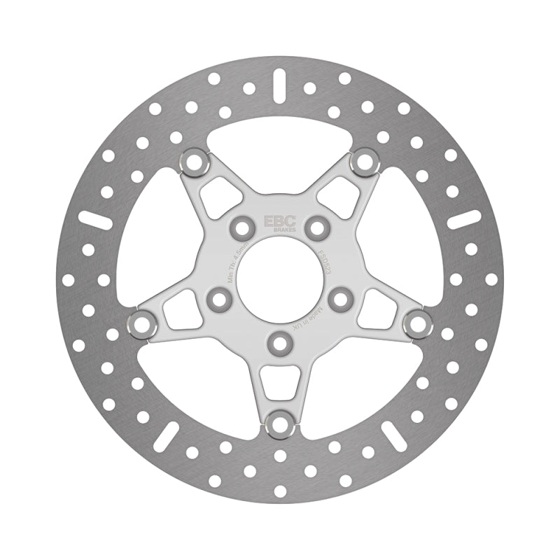 EBC Powersports EBC 2000-2003 Harley-Davidson Sportster XL 883 R Sportster Flat Track Front Standard Rotor - FSD523