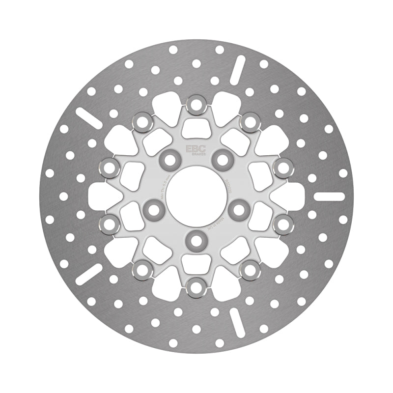 EBC Powersports EBC 2000-2003 Harley-Davidson Sportster XL 883 R Sportster Flat Track Stainless Steel Rotor - RSD020