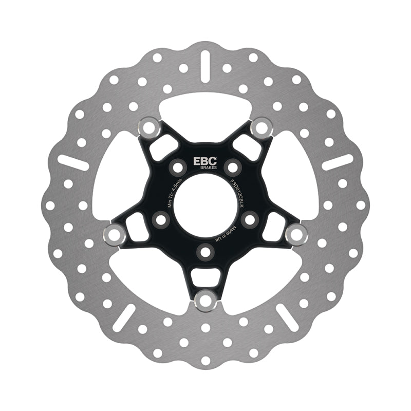 EBC Powersports EBC 2000-2003 Harley-Davidson Sportster XLH 883 Front Left/Right Contour Floating Disc Conversion - FSD012CBLK