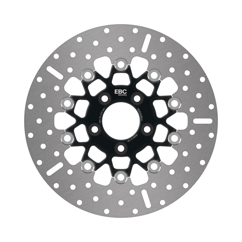 EBC Powersports EBC 2000-2003 Harley-Davidson Sportster XLH 883 Rear OE Replacement Floating Disc Conversion - RSD020BLK