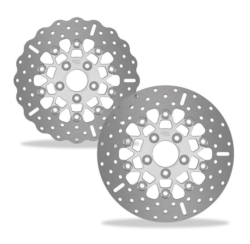 EBC Powersports EBC 2000-2003 Harley-Davidson Sportster XLH 883 Rear Right Contour Profile Rotor - RSD018C