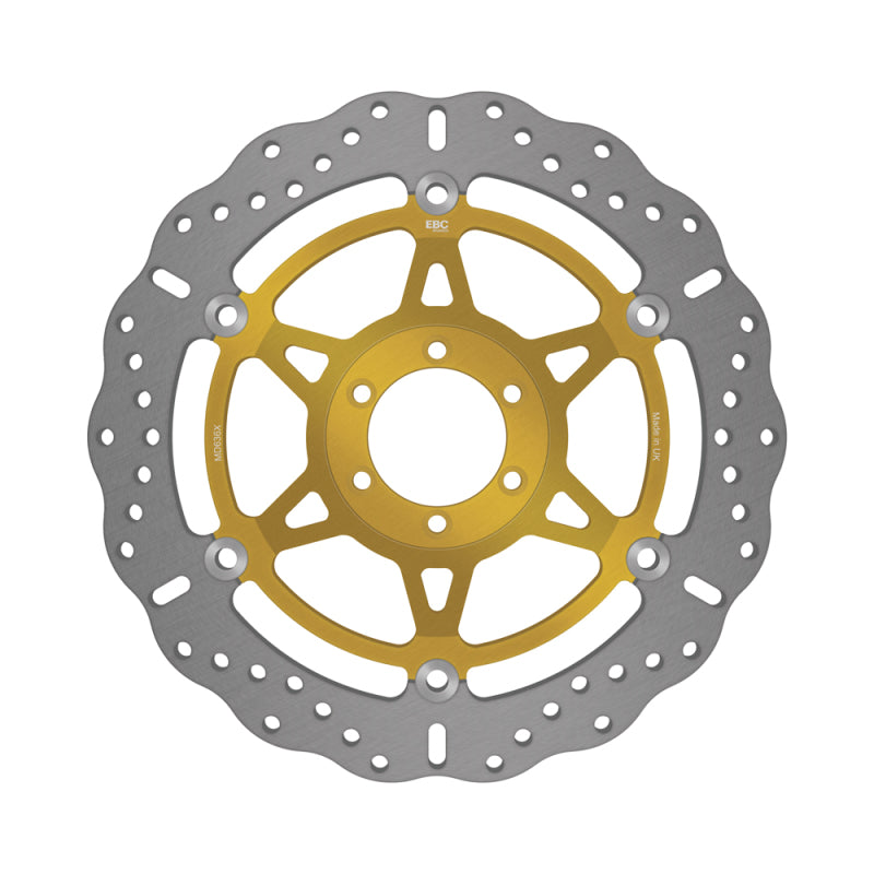 EBC Powersports EBC 2000 Ducati 748 R 2 Pad Caliper Front Left/Right Contour Profile Rotor - MD636XC