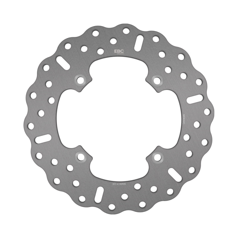 EBC Powersports EBC 2000 Ducati 748 R 2 Pad Caliper Rear Left Contour Rotor - MD632C