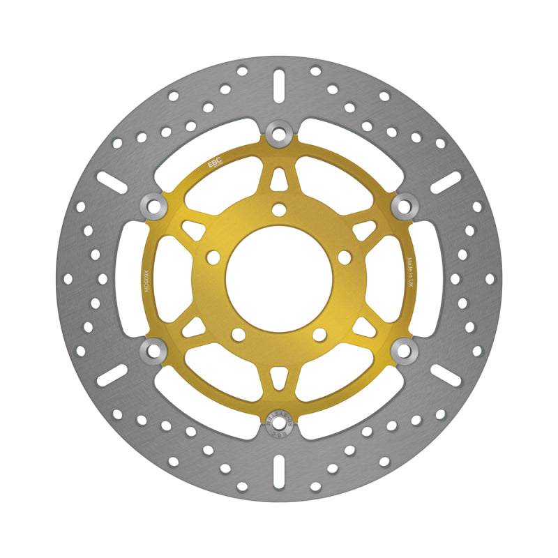 EBC Powersports EBC 2001-2004 Triumph Hinckley Daytona 955i (w/5 Bolt Single Side Arm) Frt Lft/Rght Standard Brake Rotor - MD669X