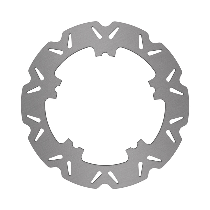 EBC Powersports EBC 2002-2005 H-D V-Rod VRSCA (Hayes Caliper Solid Wheel) Front Left/Right Vee Floating Black Rotor - VR514