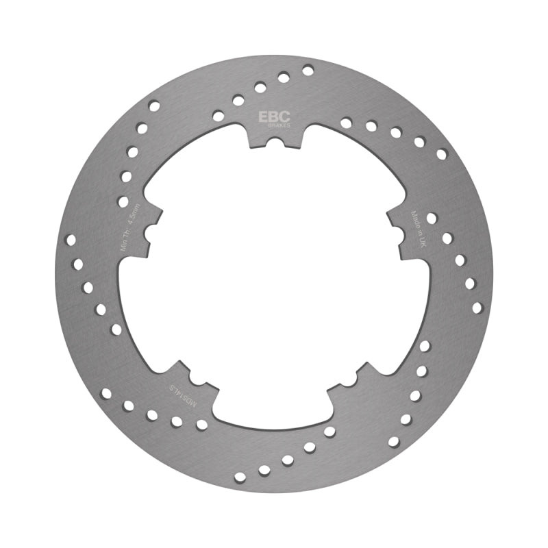 EBC Powersports EBC 2002-2005 Harley-Davidson V-Rod VRSCA (Hayes Caliper Solid Wheel) Front Left Standard Brake Rotor - MD514LS