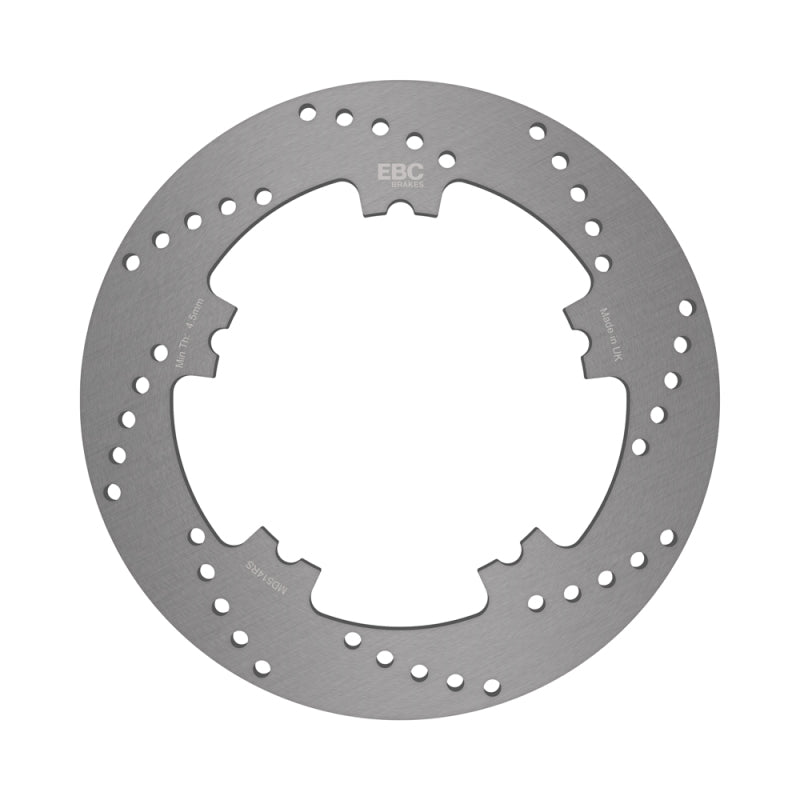 EBC Powersports EBC 2002-2005 Harley-Davidson V-Rod VRSCA (Hayes Caliper Solid Wheel) Front Right Standard Brake Rotor - MD514RS