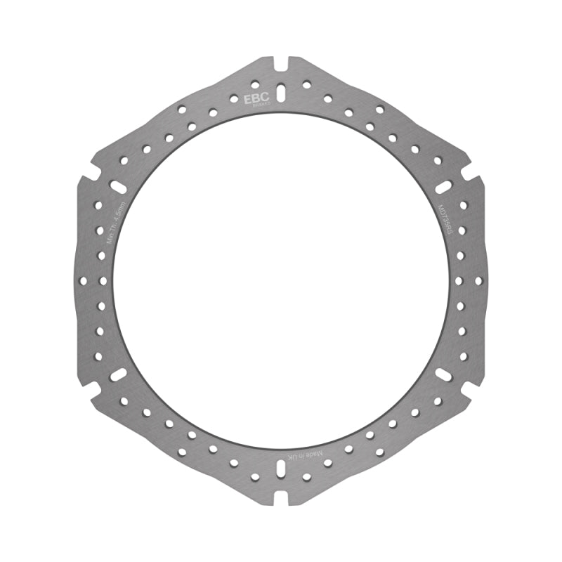 EBC Powersports EBC 2002-2007 Buell Firebolt XB9R Front Right Standard Brake Rotor - MD735RS