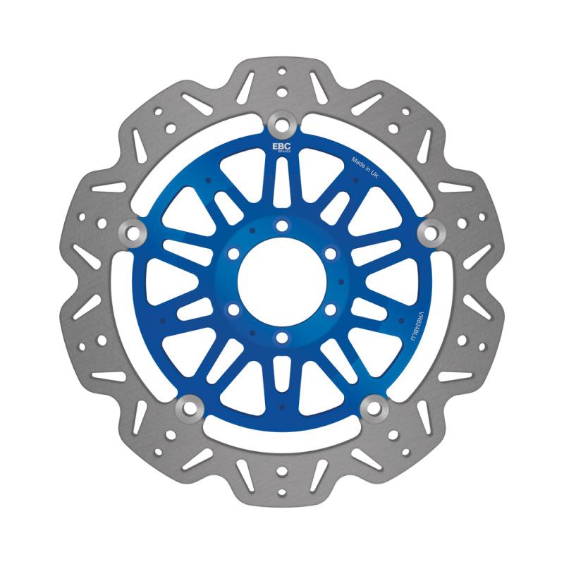 EBC Powersports EBC 2002 Ducati Monster S4 Foggy 916cc Front Left/Right Vee Floating Blue Rotor - VR624BLU