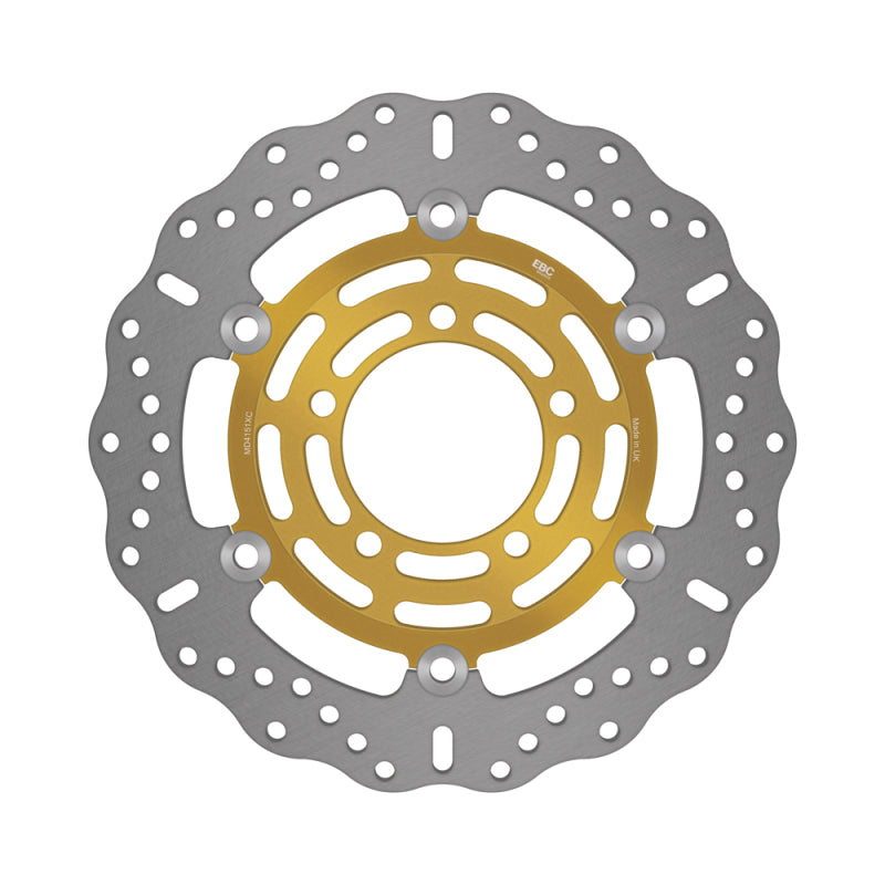EBC Powersports EBC 2003-2004 Kawasaki ZX6RR ZX 600 K/M Front Left/Right Contour Profile Rotor - MD4151XC