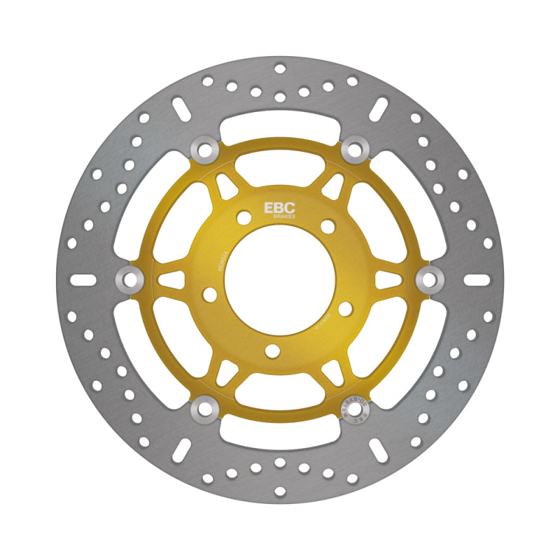 EBC Powersports EBC 2003-2004 Triumph Hinckley Daytona 600 Front Left/Right Standard Brake Rotor - MD662X