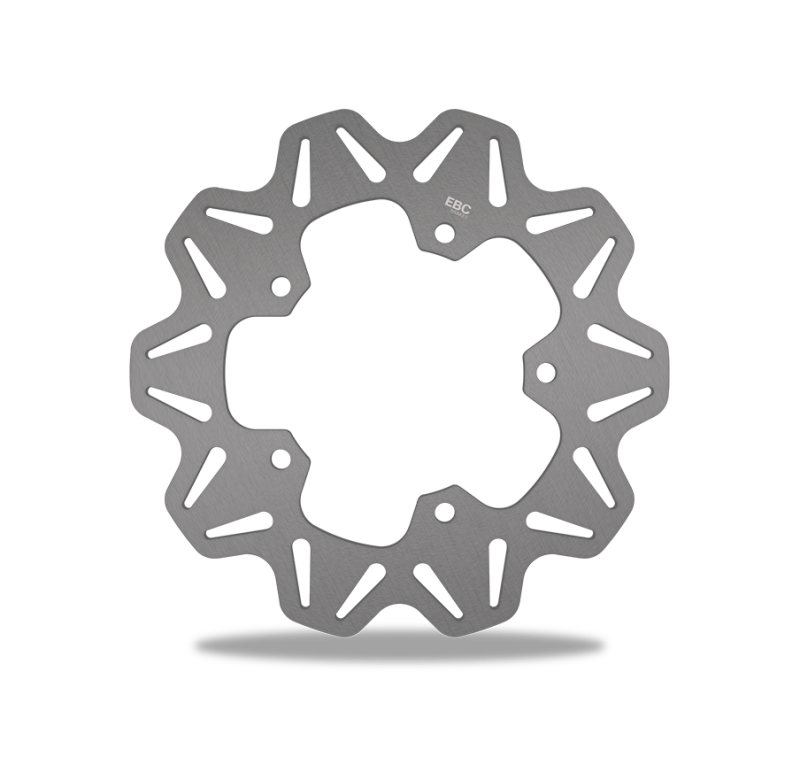 EBC Powersports EBC 2003-2010 Suzuki SV 650 Rear Vee Rotor - VR3060