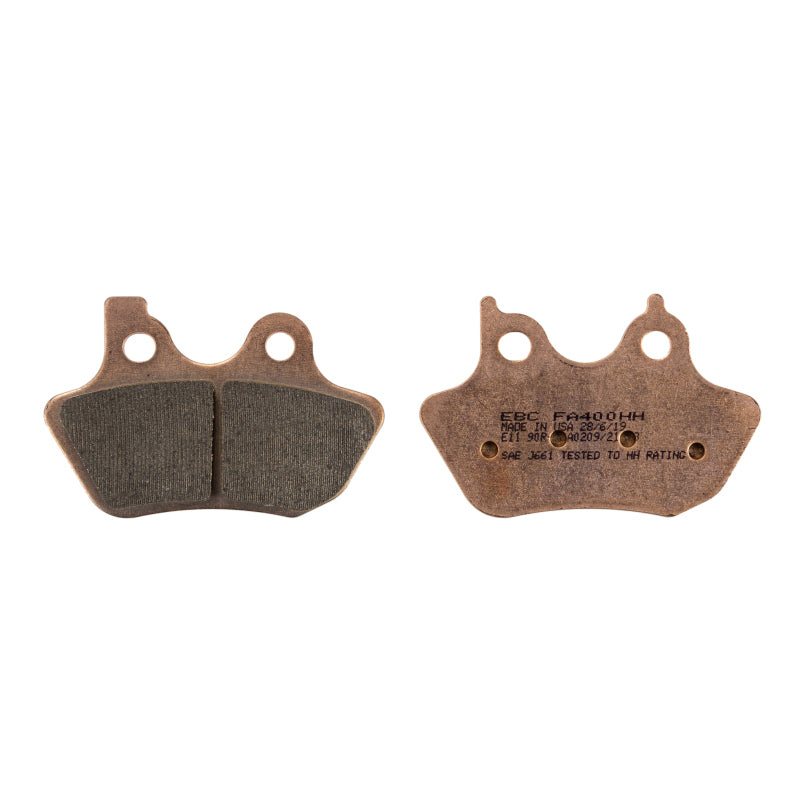 EBC Powersports EBC 2003 Harley-Davidson Sportster XL 883 R 100th Anniversary Front Left/Right EPFA HH Brake Pads - EPFA400HH