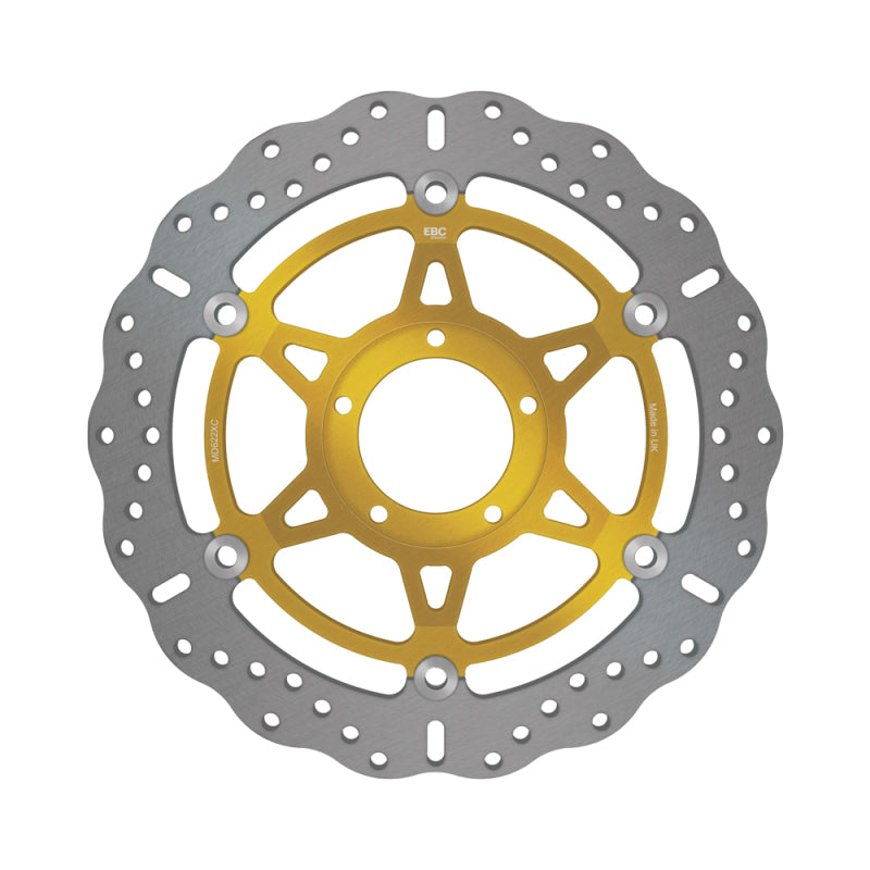 EBC Powersports EBC 2004-2006 Ducati 749 Dark Monoposto/Biposto Front Left/Right Standard Brake Rotor - MD622X