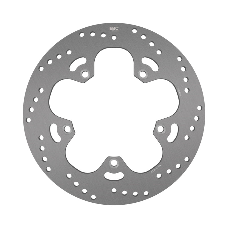 EBC Powersports EBC 2004-2006 Triumph Hinckley Tiger 955i cast Wheel Model from VIN 198875 Rear Left Standard Rotor - MD677