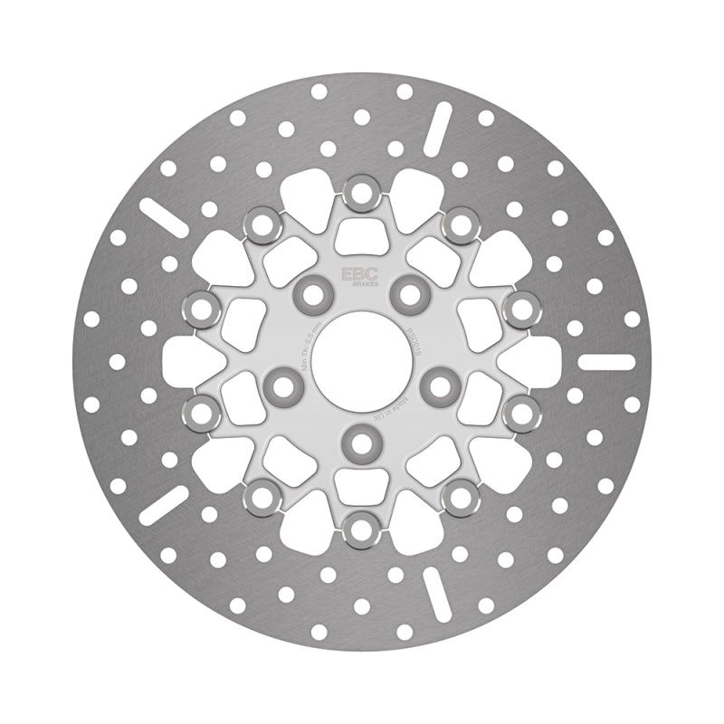 EBC Powersports EBC 2004-2010 Harley-Davidson Sportster XL 883 C Sportster Stainless Steel Rotor - RSD019