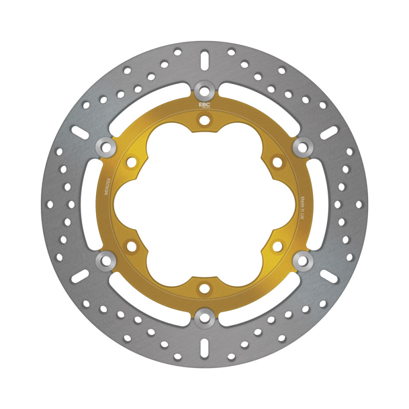 EBC Powersports EBC 2004-2015 Triumph Hinckley Thruxton 900 Front Left Standard Brake Rotor - MD629X
