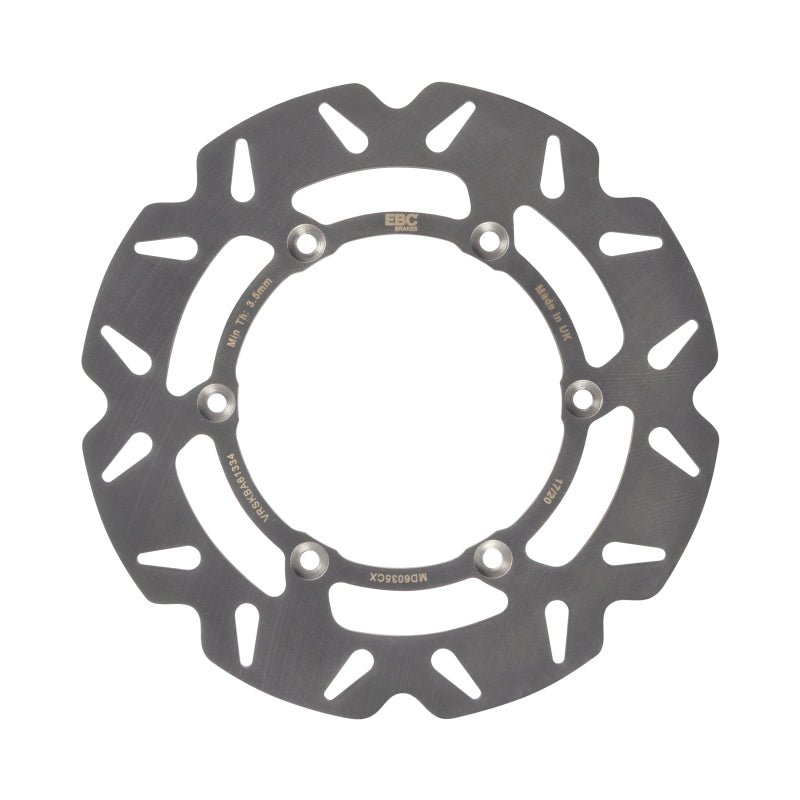 EBC Powersports EBC 2004 ATK 250 2T Rear Left/Right CX Extreme Rotor - MD6035CX