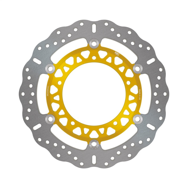 EBC Powersports EBC 2005-2007 Yamaha YZF-R6 (w/310mm Rotor) Front Left/RIght Contour Profile Rotor - MD2095XC