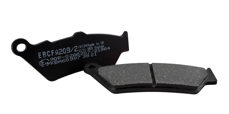 EBC Powersports EBC 2005-2009 Piaggio X9 500 Evolution Front Left/Right FA-SFA-X Brake Pads - SFA181