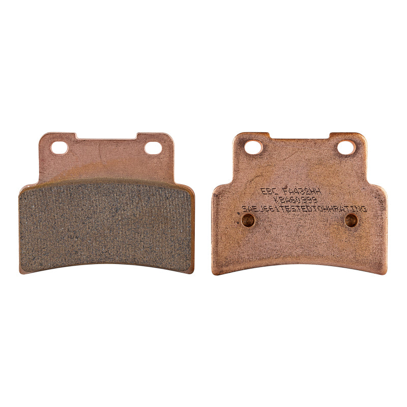EBC Powersports EBC 2006-2012 Aprilia RS 125 Front Left/Right Sintered HH/R Brake Pads - FA432HH